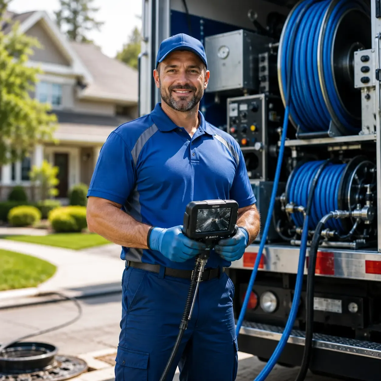 Local outdoor drain cleaning specialists in Stonington, CT